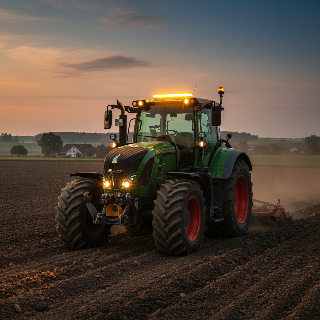 Gelbe LED-Warnleuchte mit Magnetbefestigung, 60 LEDs, 90W