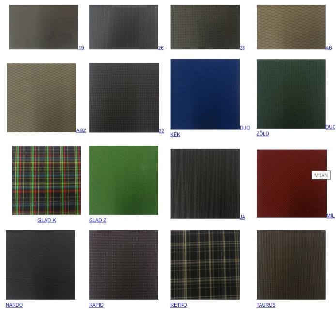 Autopoťah na sedadlá Scania – individuálne prevedenie