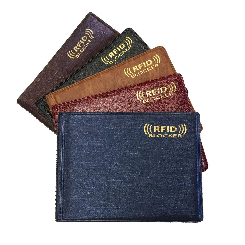 RFID Card Holder for 10 Cards