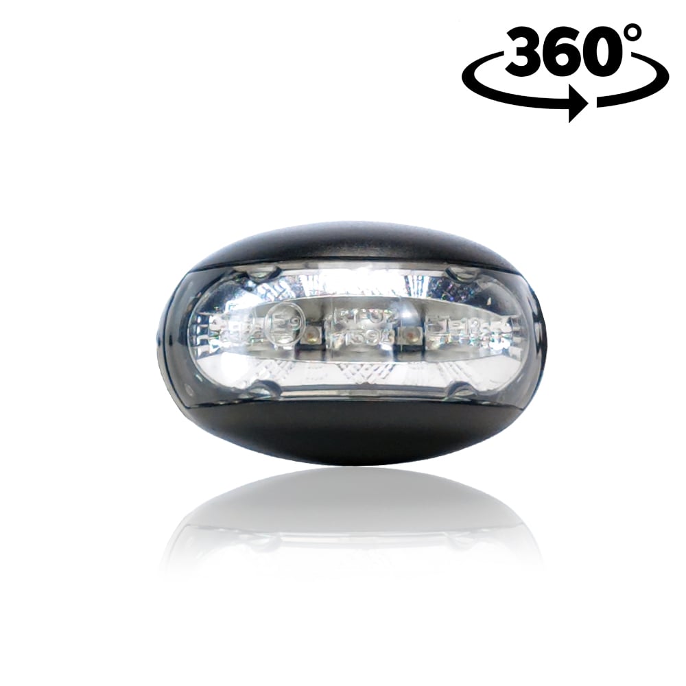 LED Position Lamp with Curved Cable