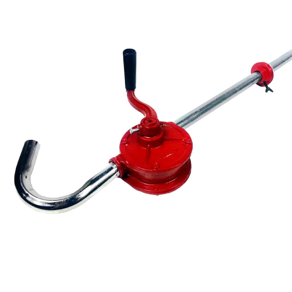 Manual Rotary Fuel and Oil Pump