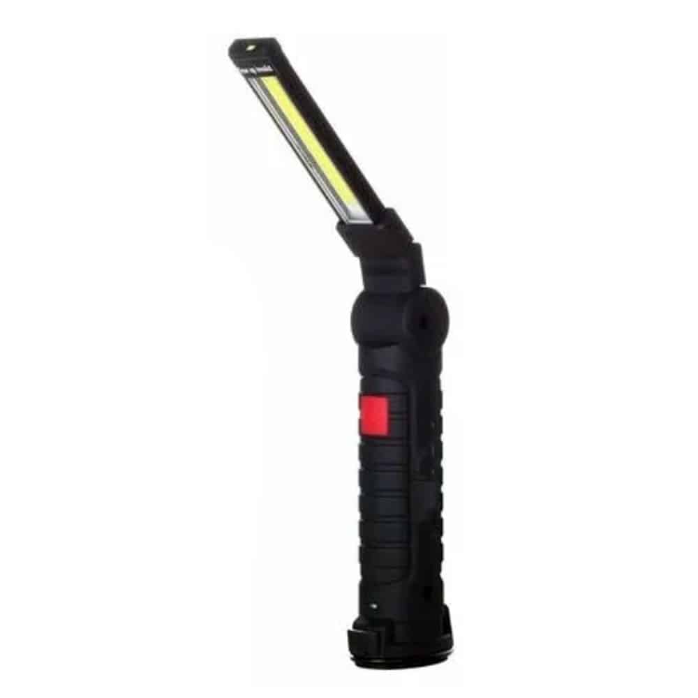 Magnetic Compact Work Light with Rotating COB LED Head