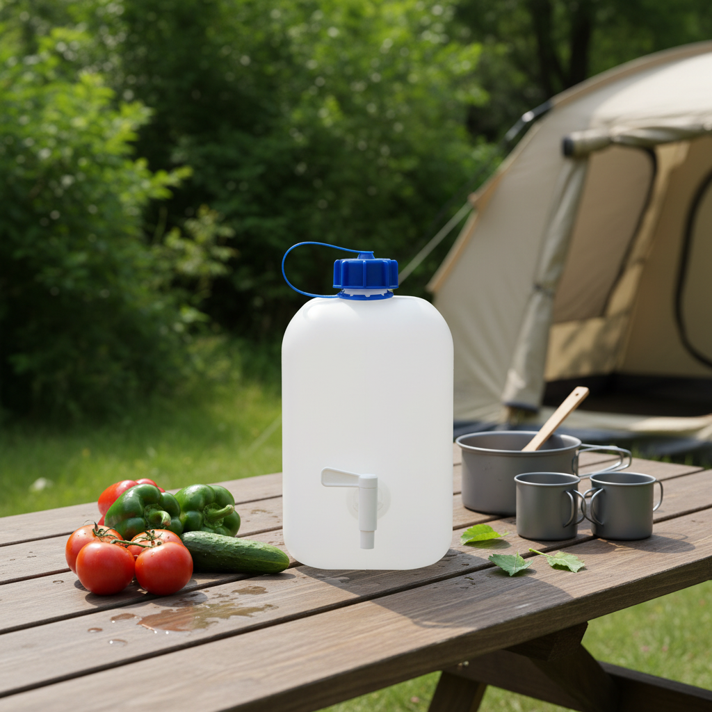 All Ride 5L Plastic Water Container with Tap