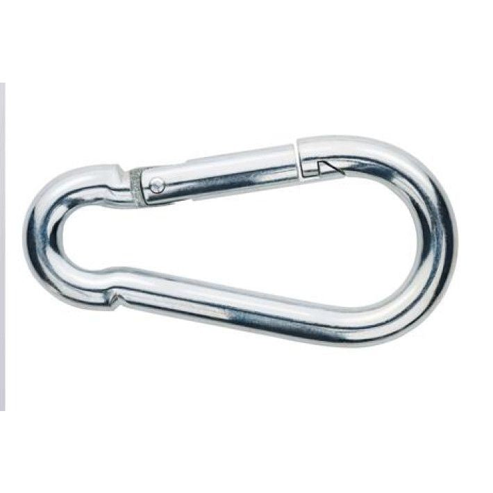 Set di 4 moschettoni con gancio Black+Decker