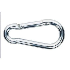 Set di 4 moschettoni con gancio Black+Decker