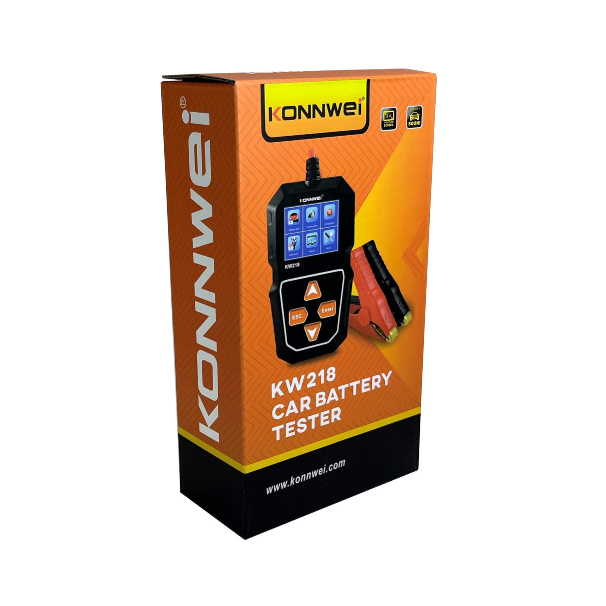 Konnwei KW218 Battery Tester for 6V & 12V Batteries