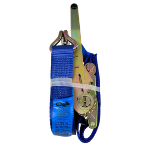 Spanifer Heavy-Duty (ERGO) 5 Ton Ratchet Strap – Blue