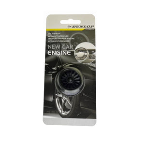 Dunlop Turbo Design Car Air Freshener – 4 Scent Variations