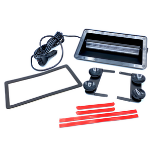 Amber Windshield Strobe Light, 24 LEDs, 19 Modes