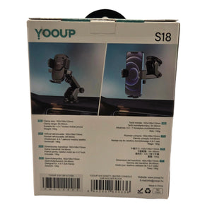 S18 Suction Cup Car Phone Holder