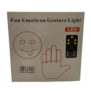 LED Message Display with Remote – Fun Faces & Gestures