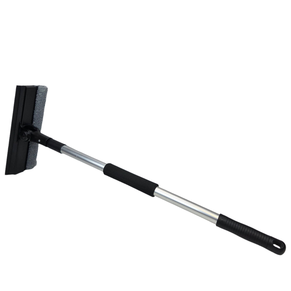Telescopic Window Squeegee with Flexible Head – 25cm