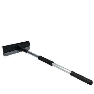 Telescopic Window Squeegee with Flexible Head – 25cm