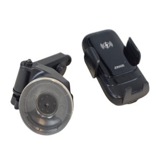 Car Phone Holder with Suction Cup & Wireless Charging JH034