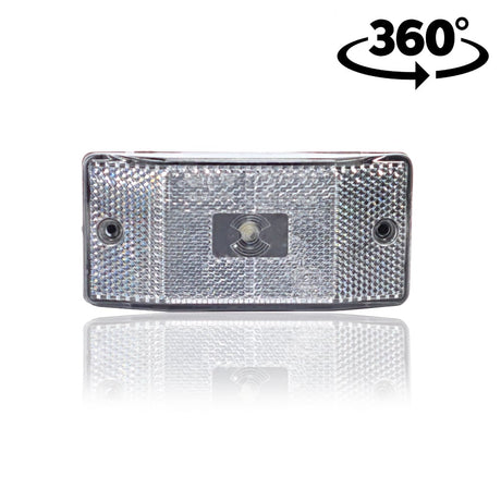 Trapezoidal Prism LED Position Lamp