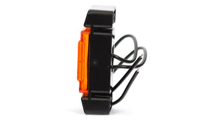 Compact LED Position Light with Side Mount