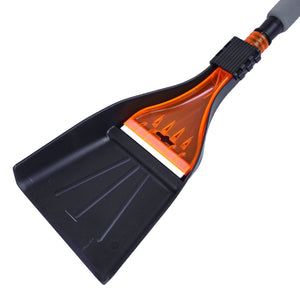 3-in-1 Telescopic Ice Scraper, Snow Shovel & Brush