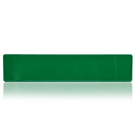 Custom Embossed Nameplate