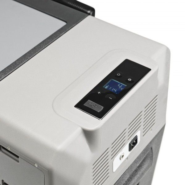 30L Portable Compressor Car Fridge with Battery & Wheels