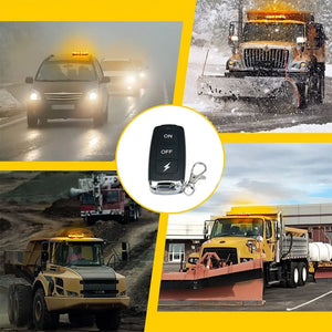 Amber Emergency LED Light Bar