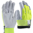 Guantes de trabajo alta visibilidad invierno talla 10/XL