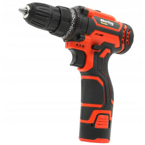 Cordless Screwdriver 12V Li-Ion with 2 Batteries