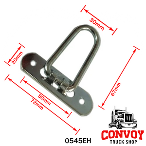 Standing Folding Tarpaulin Hook