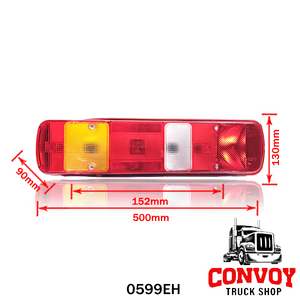 Rear Lamp for Volvo FM9, FH12