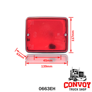Rear Brake Lamp for Neoplan