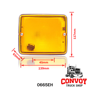 Zadné smerové svetlo pre Neoplan