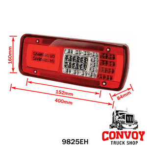 Vignal LED Rear Lamp for Iveco Stralis LC11