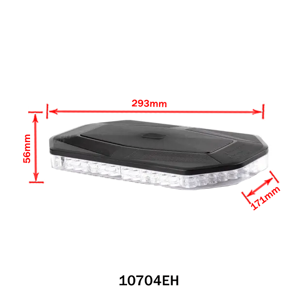 Magnetic LED Amber Warning Light Bar