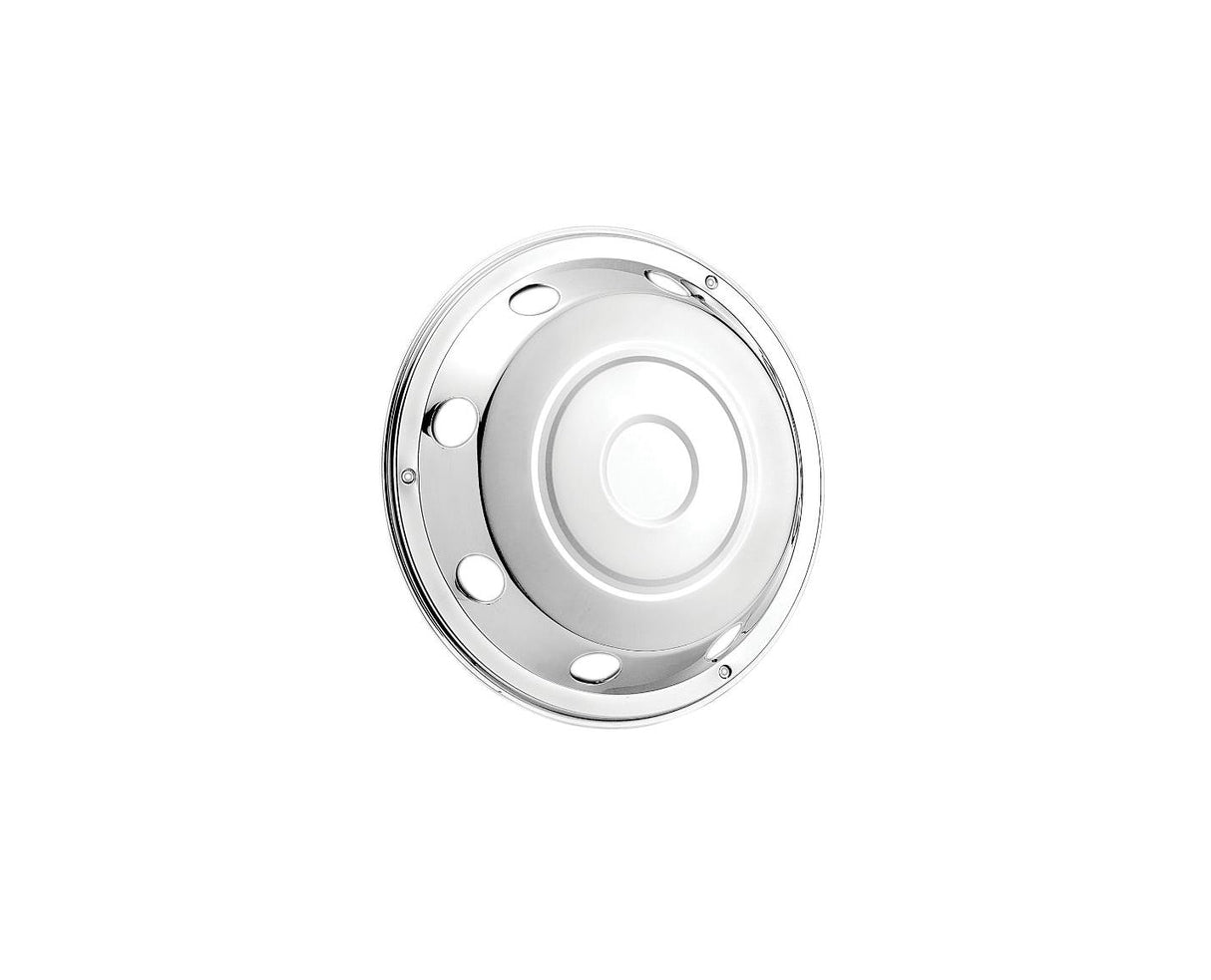 Stainless Steel Front Wheel Hubcap for Trucks