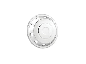 Stainless Steel Front Wheel Hubcap for Trucks