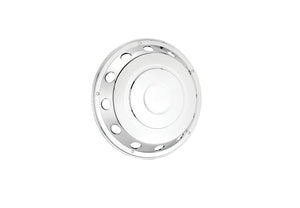 Stainless Steel Front Wheel Hubcap for Trucks