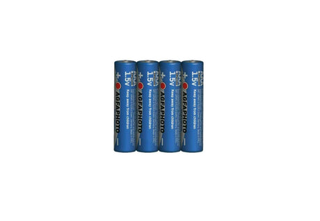 AAA Battery 1.5V Long-Lasting Pack of 4