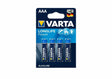 VARTA Longlife Power AAA alkalne baterije, 1,5 V, 4 kosi