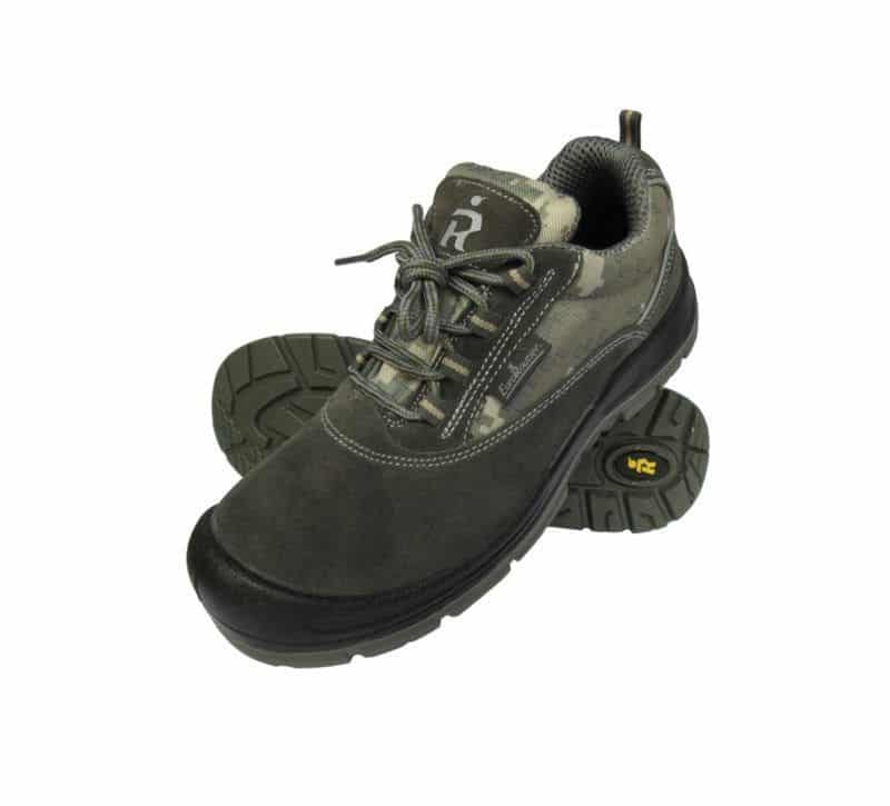 EuroRoutier Camouflage Safety Shoes