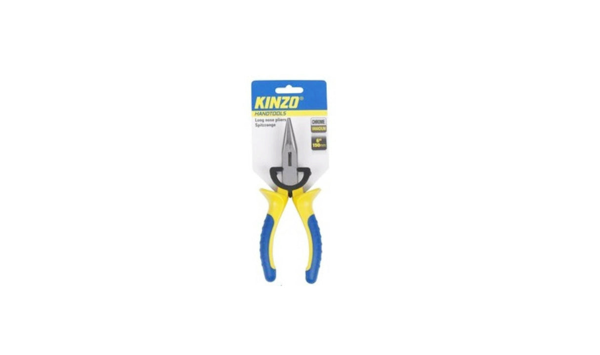 Kinzo Flat Nose Pliers 170 mm
