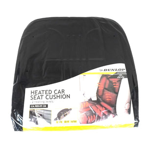 Heated Seat Cover with 2 Heat Levels, 12V