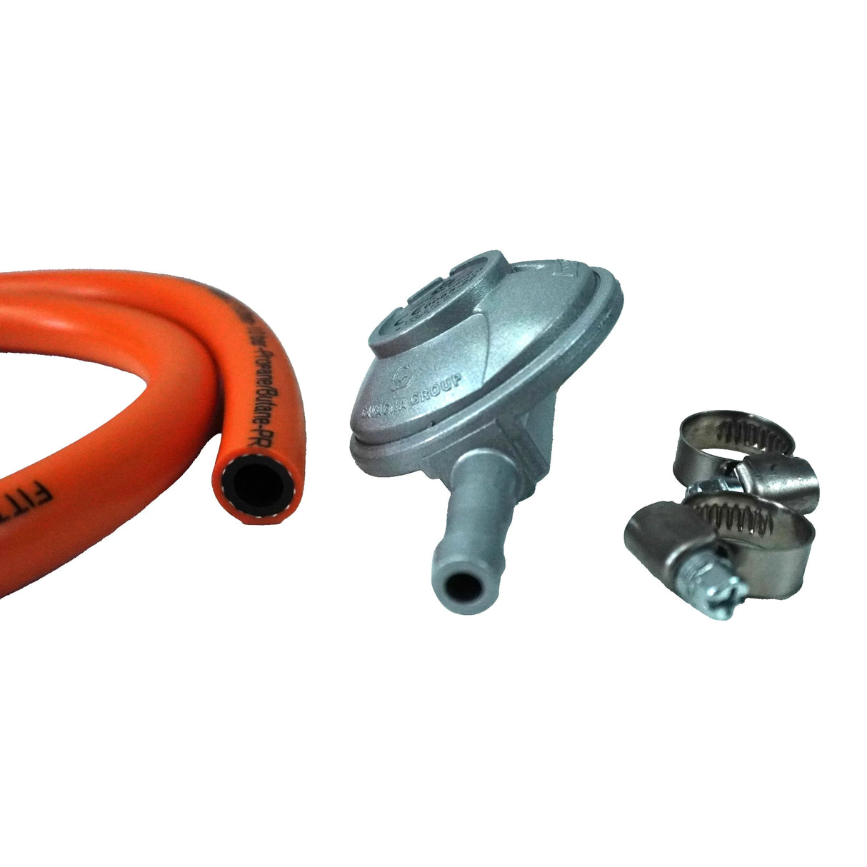 Gas Cylinder Regulator Set with 100 cm Hose