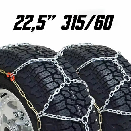 SnowTraveller 3 300D Truck Snow Chains