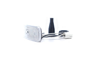 LED Position Lamp, Rounded White