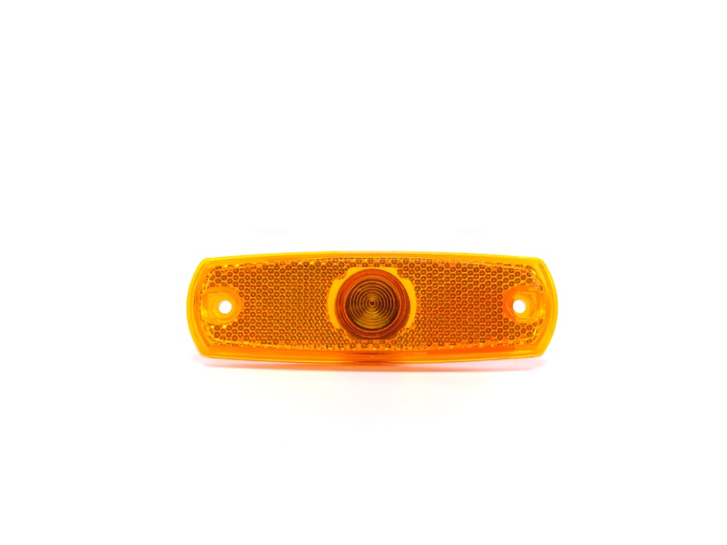 Oval Amber Position Lamp 126x38mm for Bus