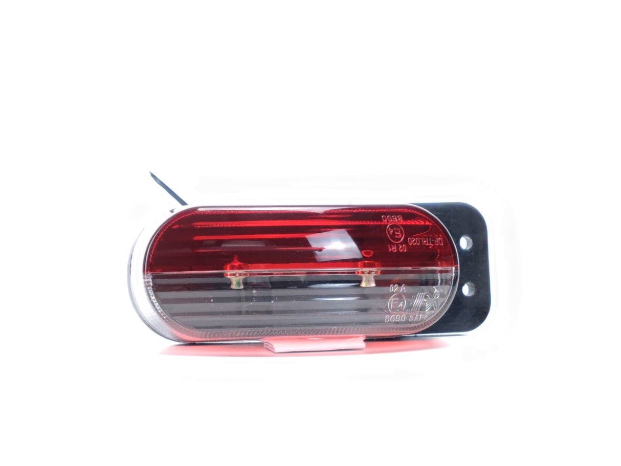 Side Marker Lamp Red/White LED 12/24V
