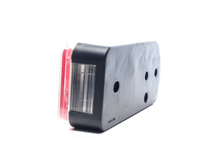 Universal Rear Lamp Clear 5-Function with Reflector