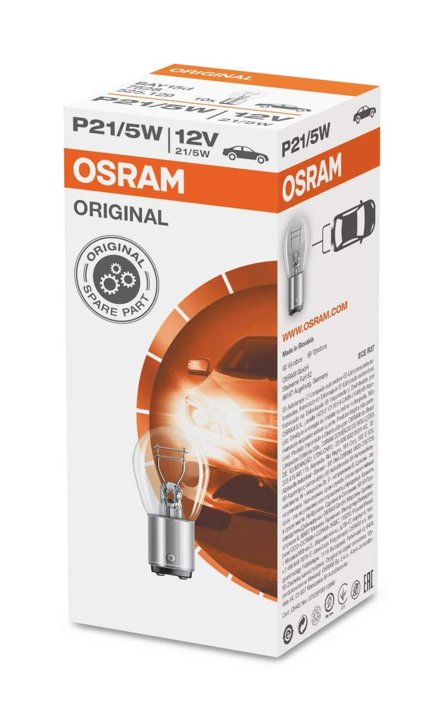 Osram Bay15d Autolampen – 12V & 24V, 21W und 21/5W