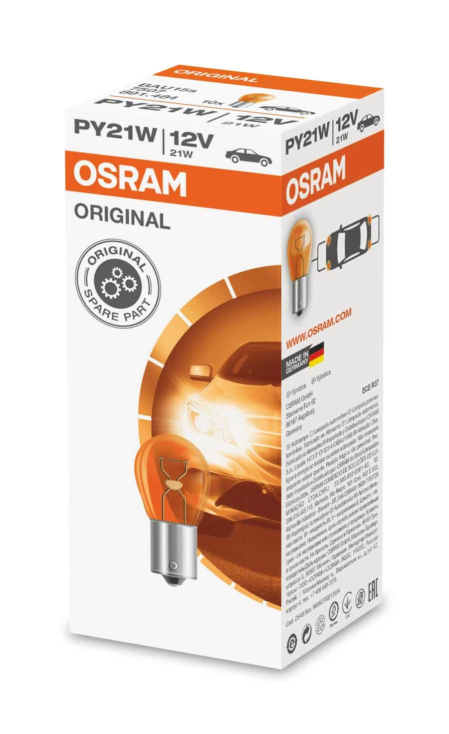 Osram Bay15d Autolampen – 12V & 24V, 21W und 21/5W
