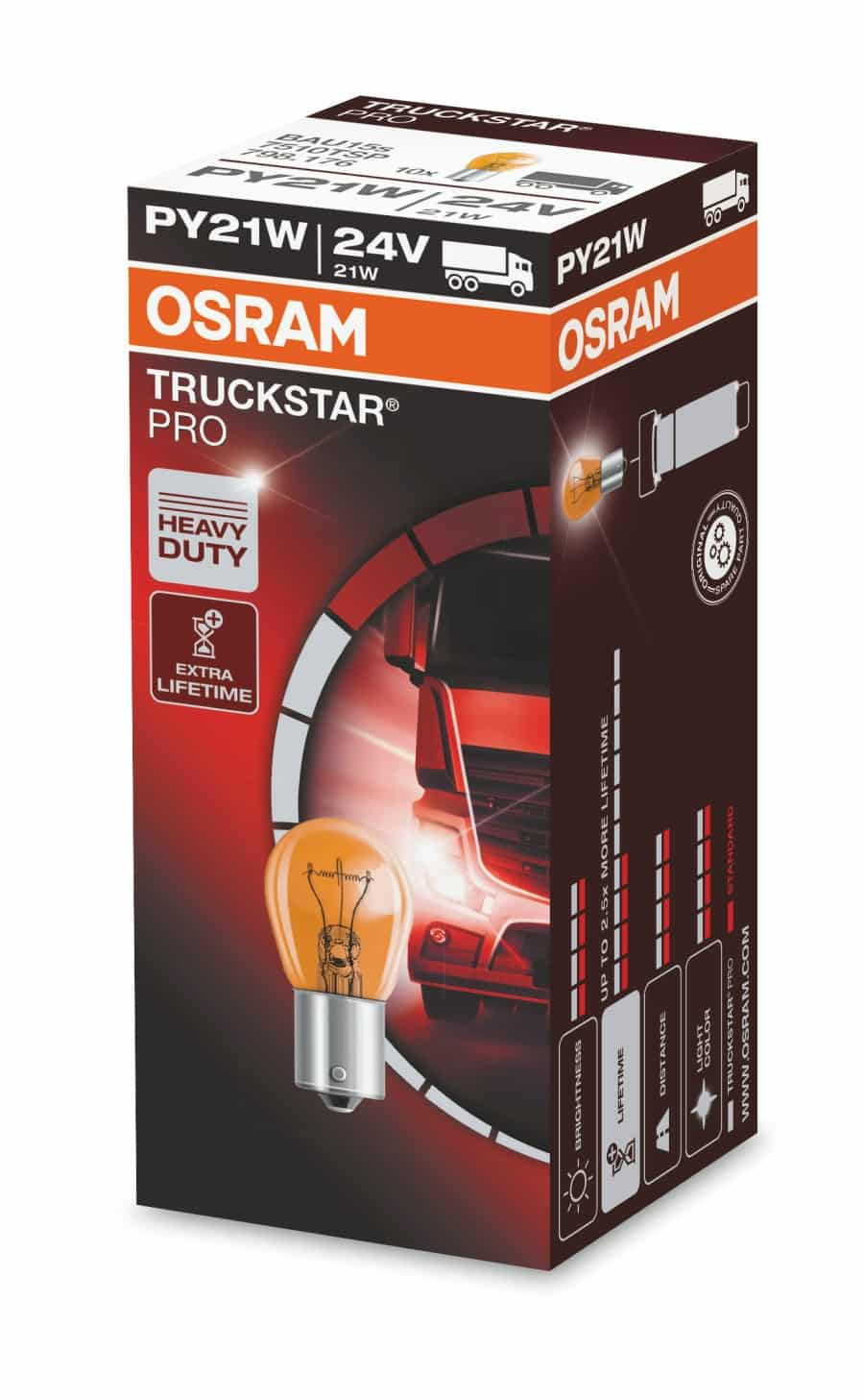 Osram Bay15d Autolampen – 12V & 24V, 21W und 21/5W
