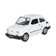 Modellino Fiat 126 Kispolszki in metallo 1:34